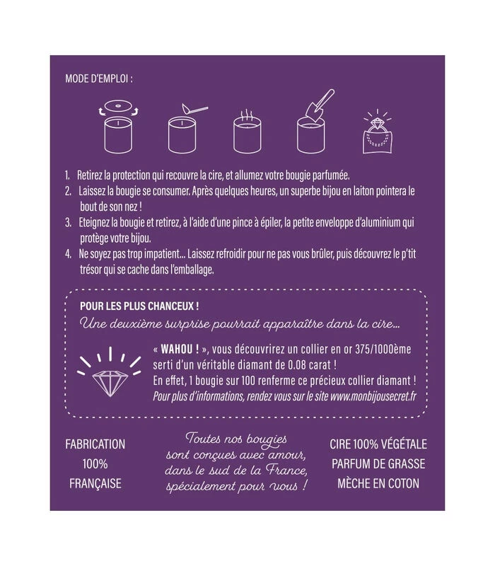 Geurkaars Vijg Met Gouden Messing Ring 5 Geurkaars Vijg Met Gouden Messing Ring - Afbeelding 5