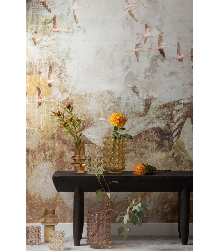 BePureHome Line Vaas - Glas - Hop - 21x9x9 2 BePureHome Line Vaas - Glas - Hop - 21x9x9 - Afbeelding 2