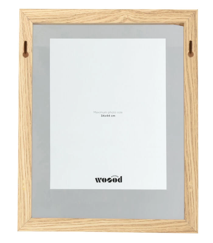 Exclusive Blake Fotolijst - Hout - Naturel - 50x40x4 4 Exclusive Blake Fotolijst - Hout - Naturel - 50x40x4 - Afbeelding 4
