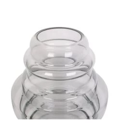 PRESENT TIME Vaas Distinct - Large - Glas Donkergrijs - Ø25x30cm 5 PRESENT TIME Vaas Distinct - Large - Glas Donkergrijs - Ø25x30cm -Decoratie Verkoop de5dab75b2104b2792b4d44a6e0c8ec2