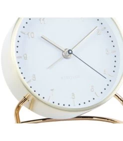 Karlsson Wekker Stylish Numbers - Wit - Ø9x11cm 9 Karlsson Wekker Stylish Numbers - Wit - Ø9x11cm -Decoratie Verkoop df9b7a2dd4004712977de10a409c6343