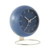 Karlsson Tafelklok Globe - Donkerblauw - 21x24,5x14cm
