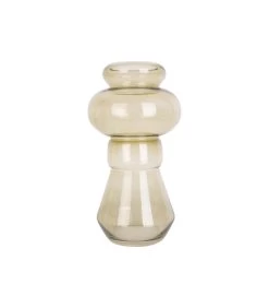 PRESENT TIME Vaas Morgana - Glas Mosgroen - Medium - 18x35cm