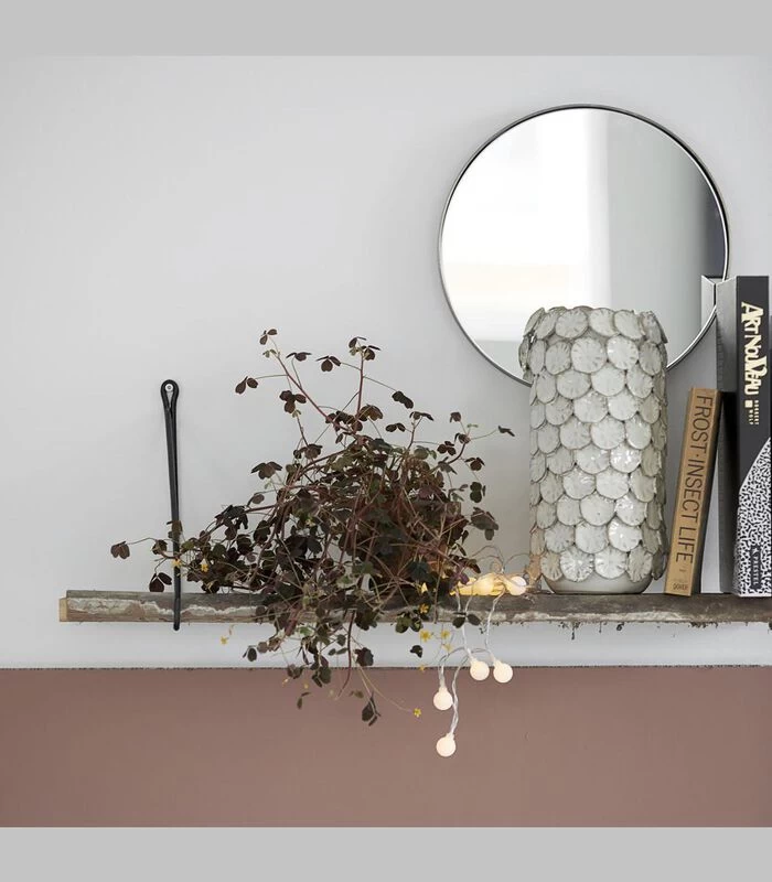 House Doctor Vaas - Stip - Wit 2 House Doctor Vaas - Stip - Wit - Afbeelding 2