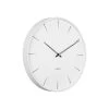 Karlsson Wall Clock Lure White ,Design Boxtel & Buijs