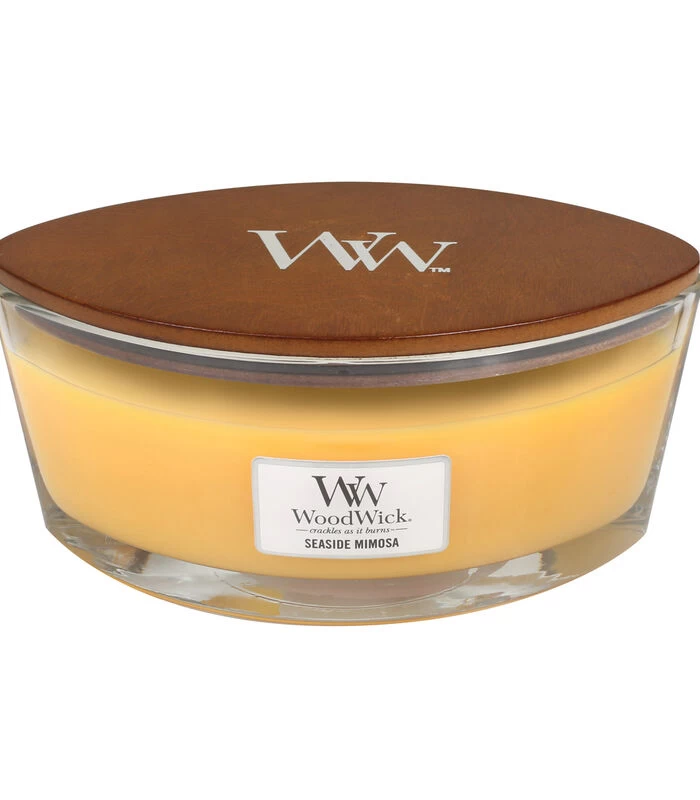 WoodWick Kaars Seaside Mimosa Ellipse 1 WoodWick Kaars Seaside Mimosa Ellipse
