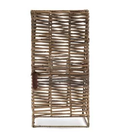 Windlicht Rustic Rattan Plaisance Naturel