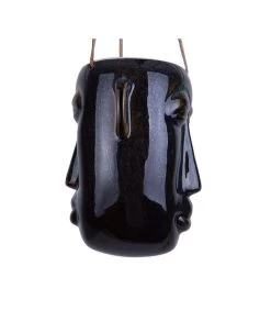 PRESENT TIME Plantenpot Mask - Bruin - Lang - 12,5x17,3x22,3cm -Decoratie Verkoop e979cf42873945f49a53d29b3bb4c446