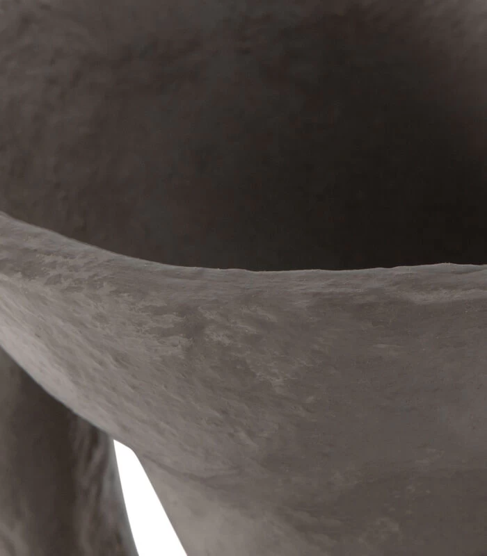 BePureHome Kea Deco - Papier Mache - GrijsBruin - 25x22x22 5 BePureHome Kea Deco - Papier Mache - GrijsBruin - 25x22x22 - Afbeelding 5