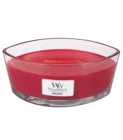 WoodWick Kaars Pomegranate Ellipse