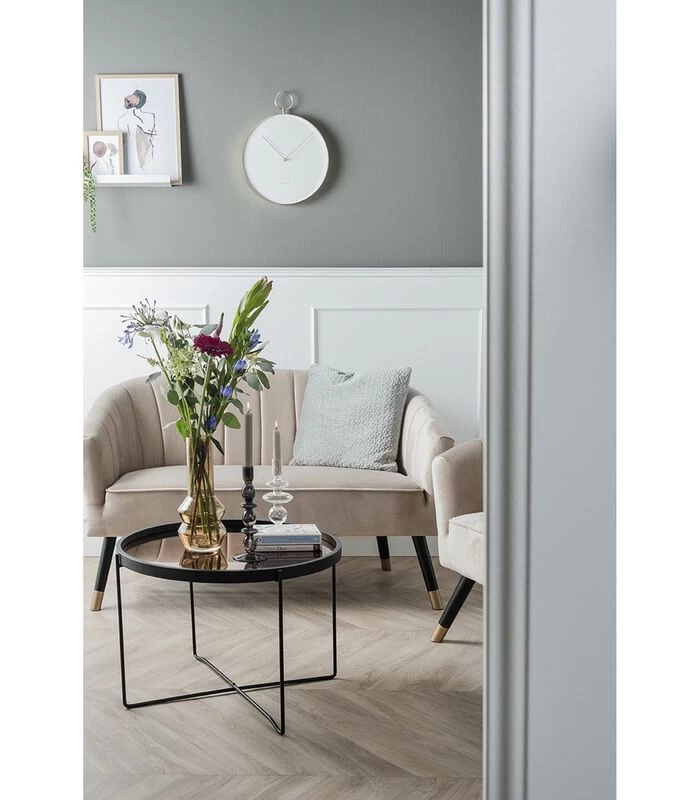 PRESENT TIME Vaas Blush - Glas Honingbruin - Large - 13x30cm 2 PRESENT TIME Vaas Blush - Glas Honingbruin - Large - 13x30cm - Afbeelding 2