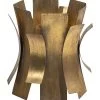 BePureHome Course Windlicht - Metaal - Antique Brass - 27x27x27