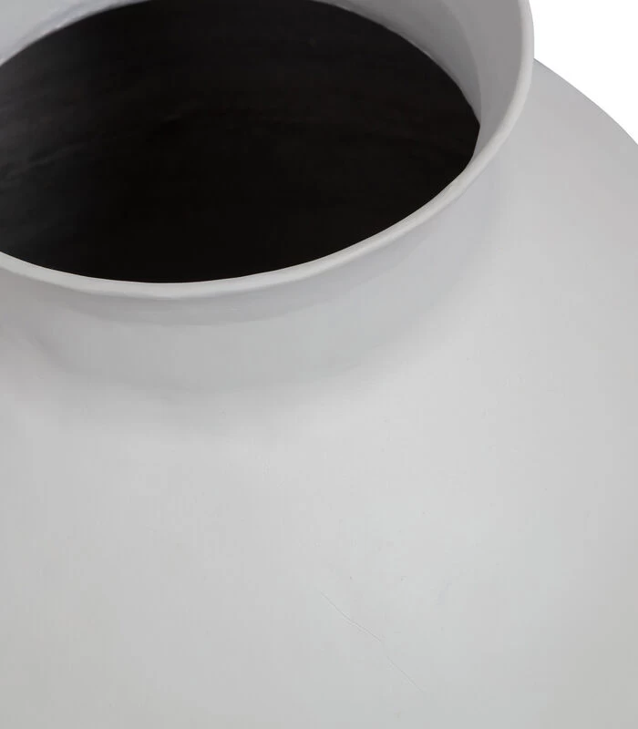 BePureHome Vicing Vaas - Aluminium - Mist - 43x43x43 4 BePureHome Vicing Vaas - Aluminium - Mist - 43x43x43 - Afbeelding 4