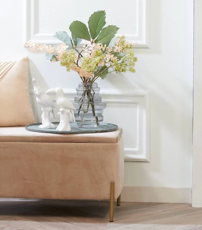 PRESENT TIME Vaas Distinct - Glas Donkergrijs - Ø20x25cm 2 PRESENT TIME Vaas Distinct - Glas Donkergrijs - Ø20x25cm - Afbeelding 2