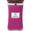 WoodWick Kaars Wild Berry & Beets Large