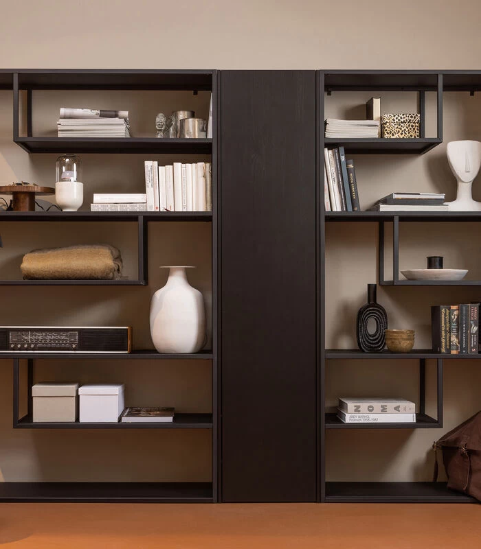 BePureHome Closer Vaas - Aluminium - Mist - 38x24x24 3 BePureHome Closer Vaas - Aluminium - Mist - 38x24x24 - Afbeelding 3