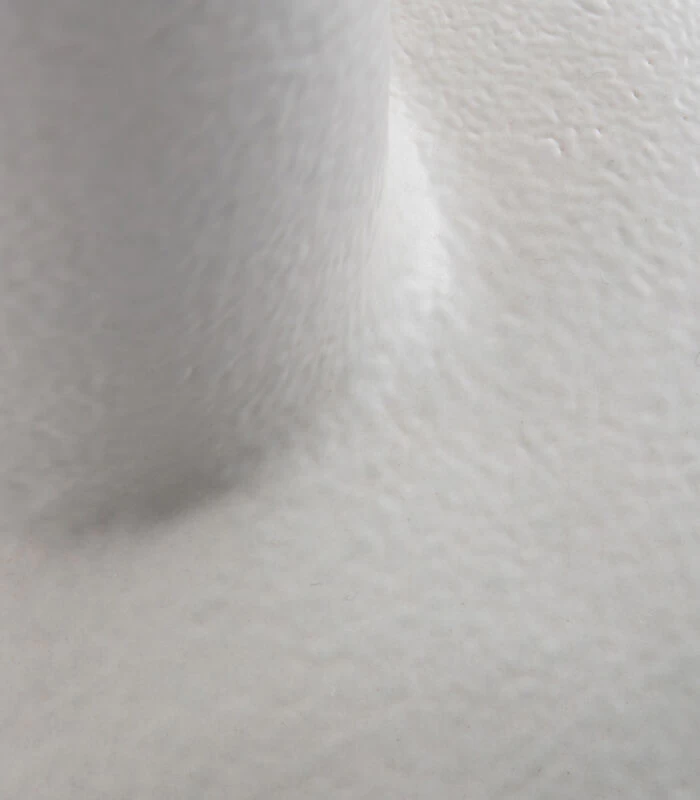 BePureHome Vaas Tank - Porselein - Kalkwit - 31x18x18 4 BePureHome Vaas Tank - Porselein - Kalkwit - 31x18x18 - Afbeelding 4