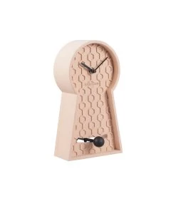 Karlsson Tafelklok Pendulum - Roze - 25x14x25cm -Decoratie Verkoop f2bd37e982b04eb3a9914f91a83c1c67
