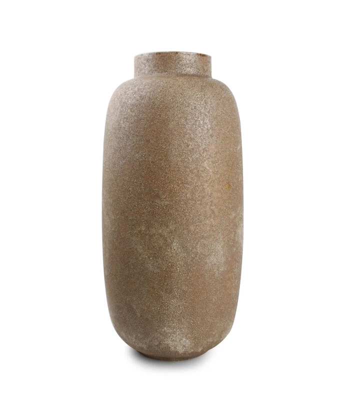 Vaas 23,5xH49,5cm Rusty Bullet 2 Vaas 23,5xH49,5cm Rusty Bullet - Afbeelding 2