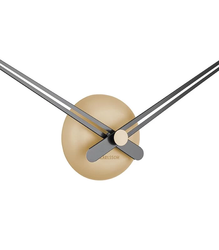 Karlsson Wandklok LBT Sharp - Zandbruin - Ø77,5cm 2 Karlsson Wandklok LBT Sharp - Zandbruin - Ø77,5cm - Afbeelding 2