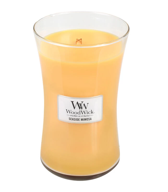 WoodWick Kaars Seaside Mimosa Large 1 WoodWick Kaars Seaside Mimosa Large