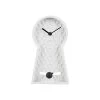 Karlsson Tafelklok Pendulum - Wit - 25x14x25cm
