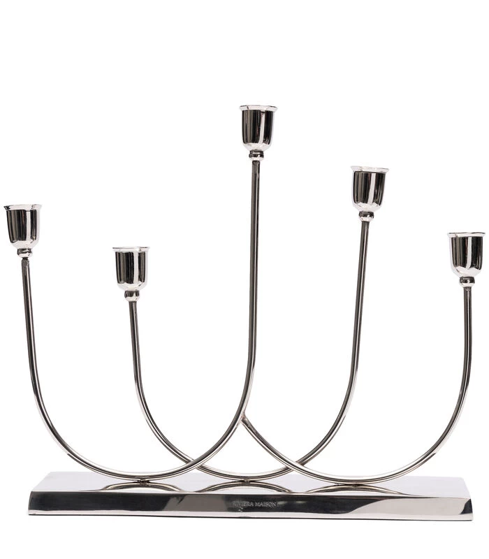 Kandelaar Château D’Eau Zilver 1 Kandelaar Château D’Eau Zilver