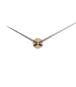 Karlsson Wandklok LBT Sharp - Zandbruin - Ø77,5cm