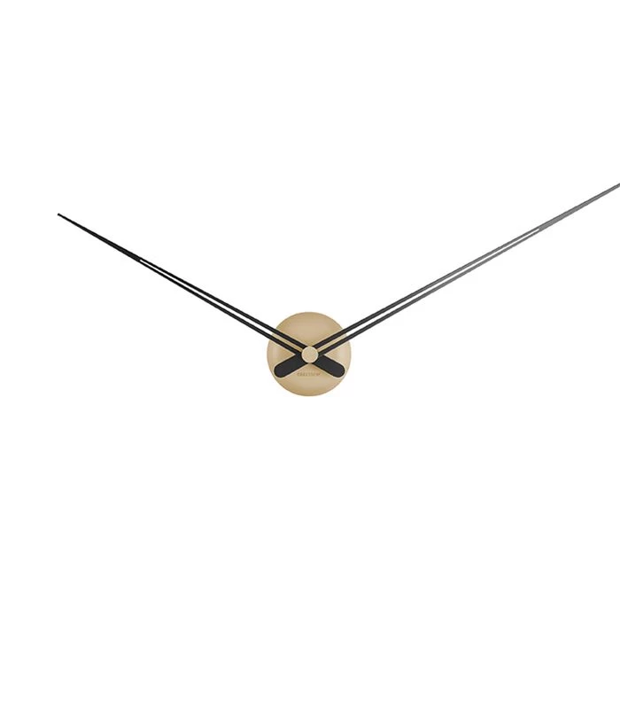 Karlsson Wandklok LBT Sharp - Zandbruin - Ø77,5cm 1 Karlsson Wandklok LBT Sharp - Zandbruin - Ø77,5cm